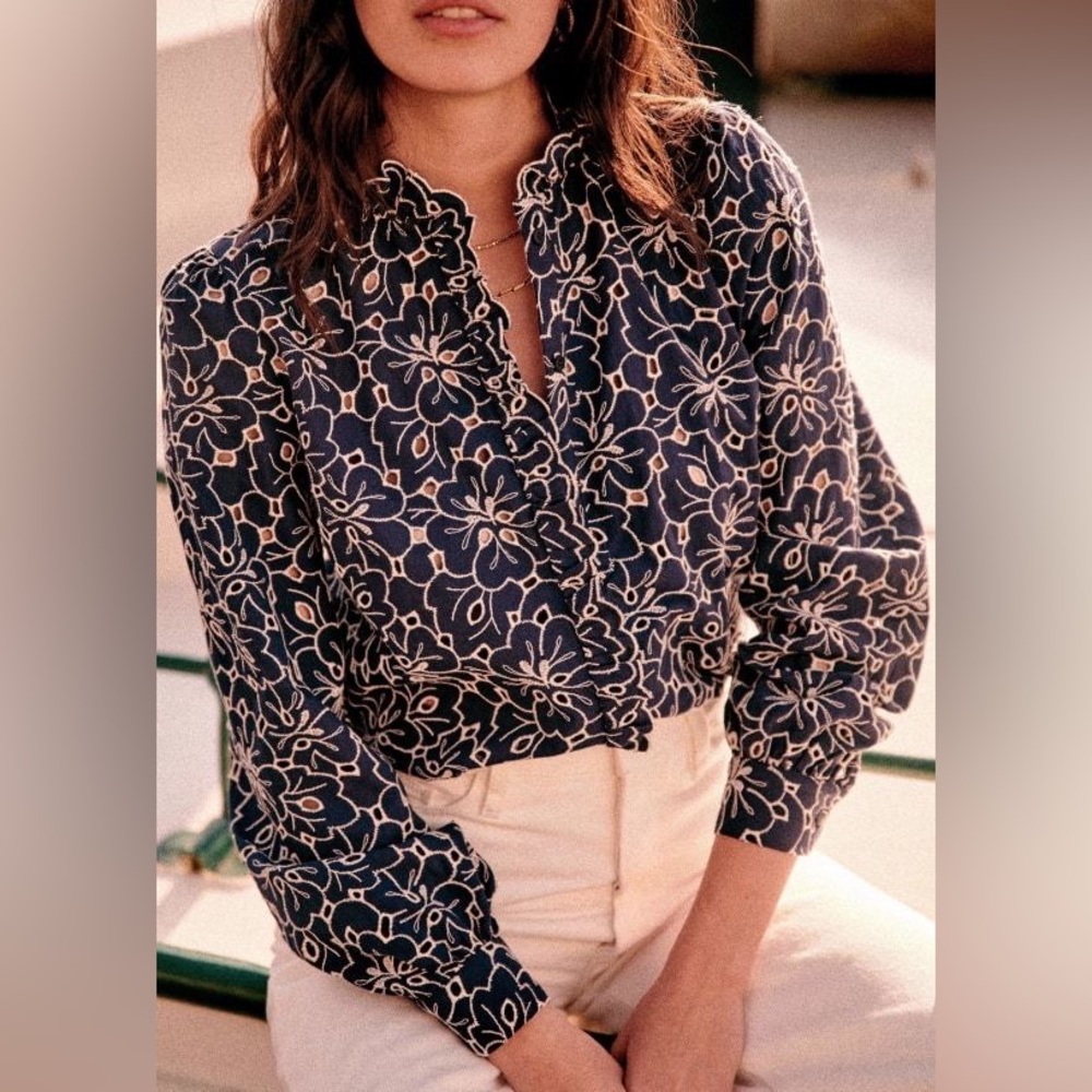 Sezane Mathilda Blouse